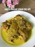 Angsa Masak Lemak Cili Api