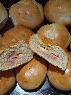 Una foto de Pancitos rellenos