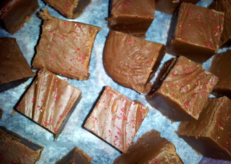 Simple Way to Prepare Speedy Chocolate Fudge