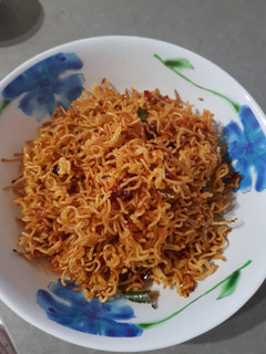 Foto resep Mie kriuk bumbu balado
