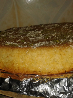 A picture of Lime cake.