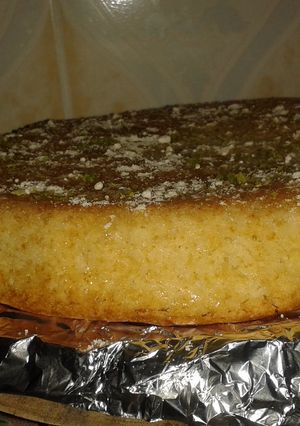 A picture of Lime cake.
