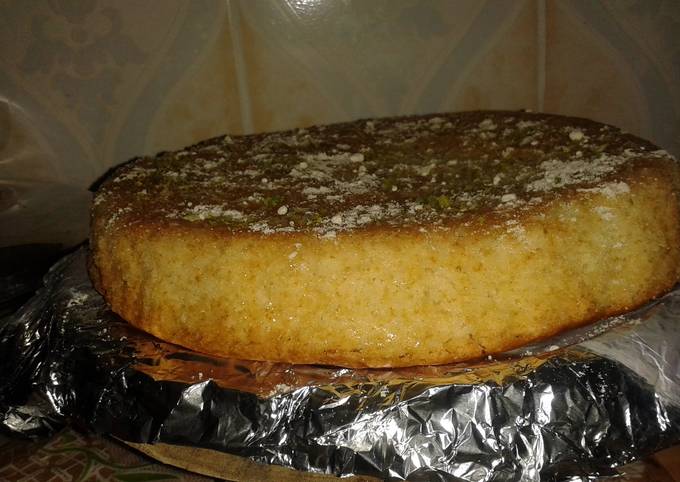 Recipe of Super Quick Lime cake