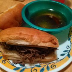 A picture of Slow Cooker French Dip.