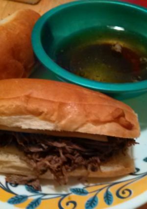 A picture of Slow Cooker French Dip.