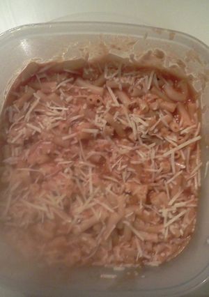 A picture of Sweet & Spicy Macaroni Maranara.