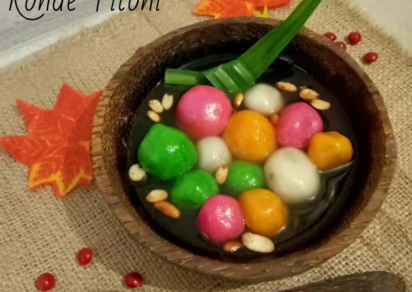 Resep 23. Ronde Titoni Malang