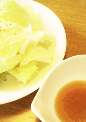 A picture of [Easy] Delicious Izakaya-Style Salted Cabbage Leaves.