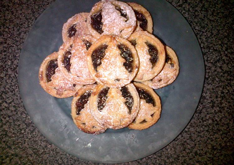Steps to Make Favorite The Most Amazing Mince Pies Ever from Auntie Marion