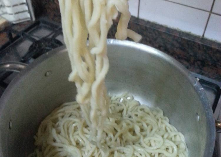 Steps to Make Ultimate home made pasta