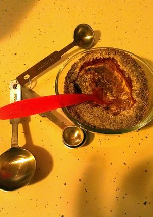 A picture of Tys steak rub.