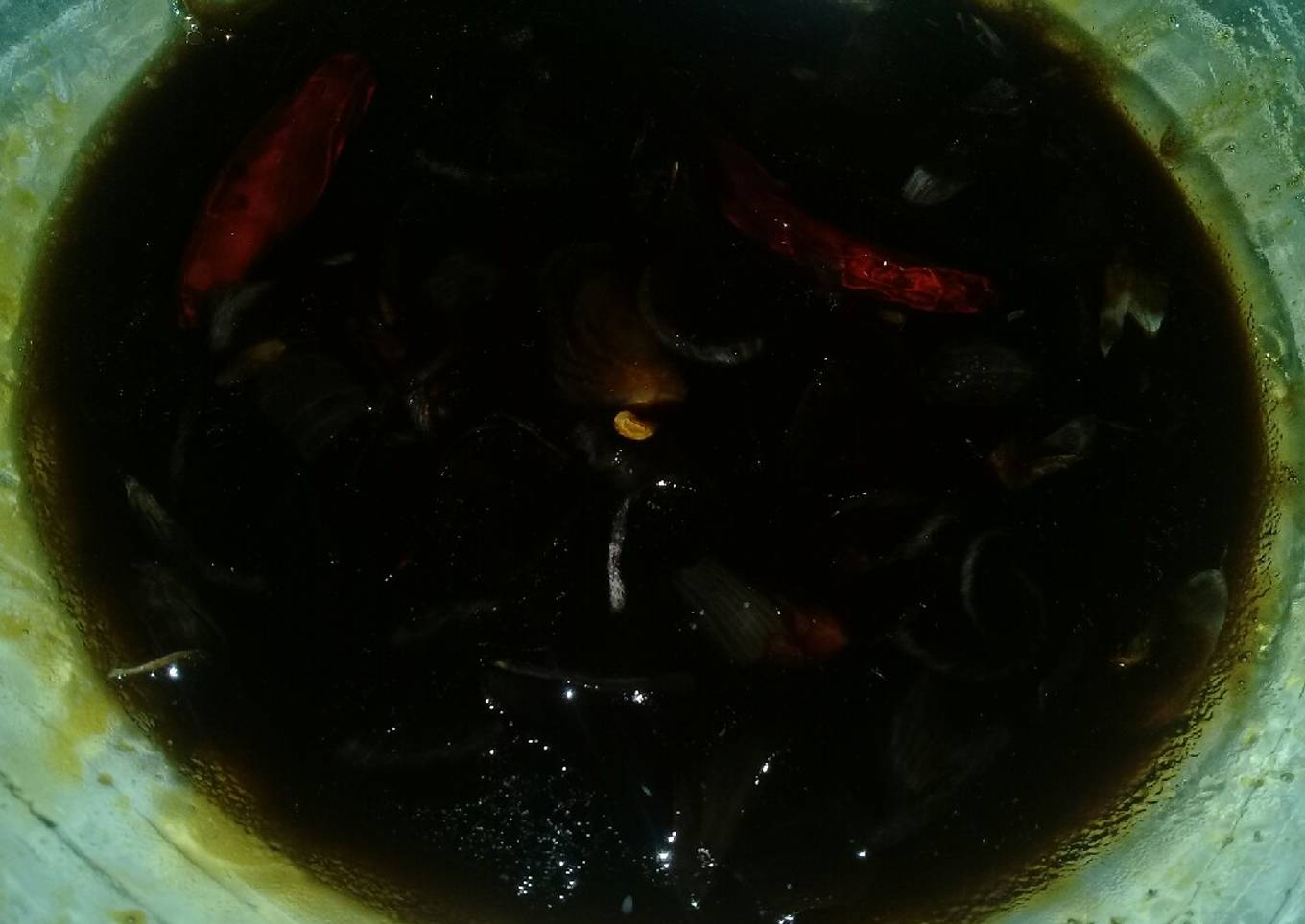59. Kecap untuk sate/ ayam bakar