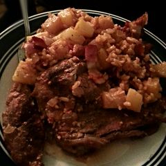 A picture of Campfire Casserole.