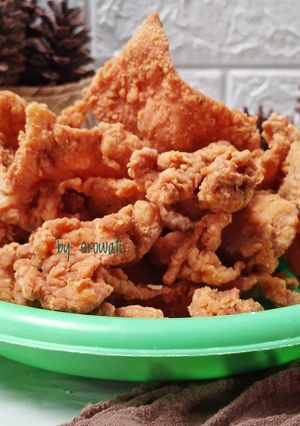 Foto resep Crispy Chicken Skin