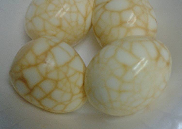 Easiest Way to Prepare Perfect Marble tea eggs