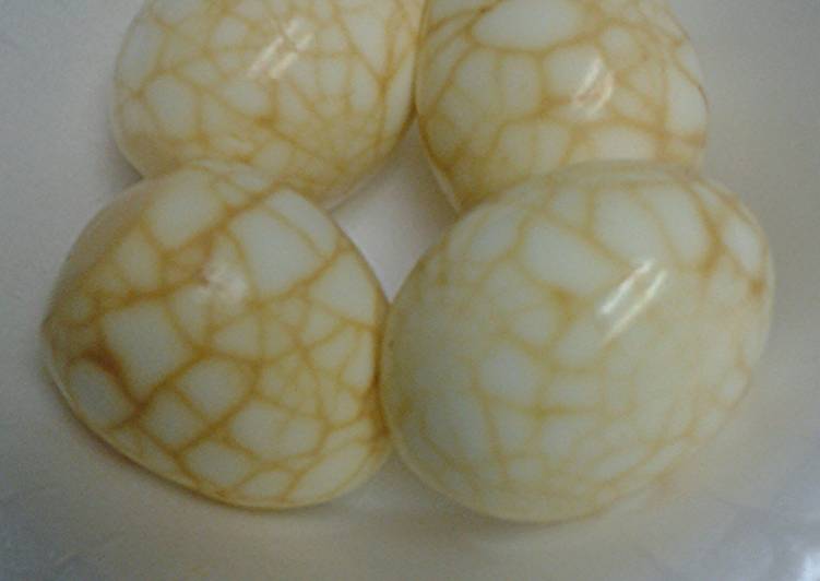 Easiest Way to Make Homemade Marble tea eggs