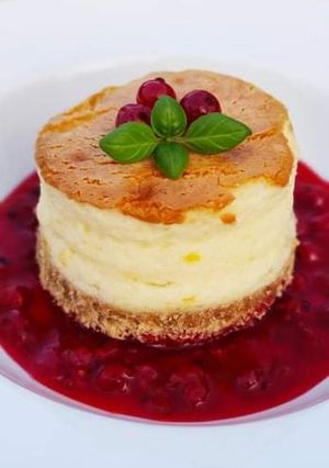 Sajttorta recept fotója