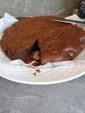 Brownie con nueces