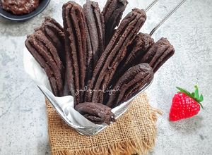 Foto resep Churros oreo