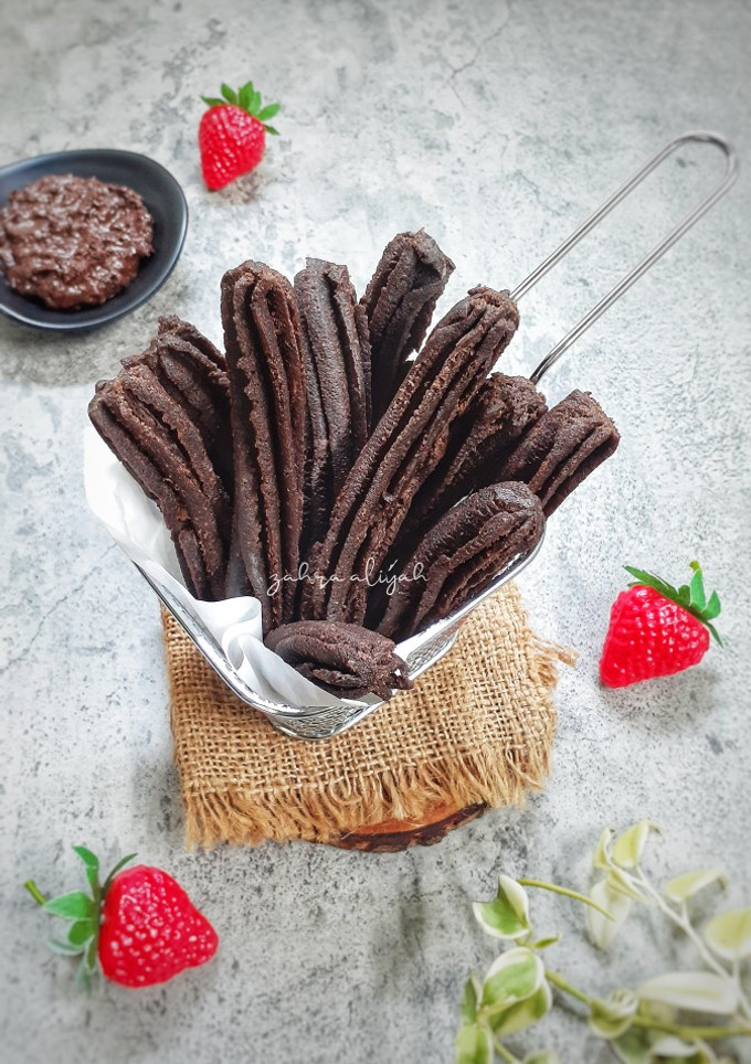 Foto resep Churros oreo
