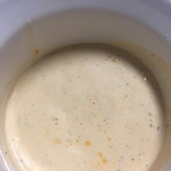 A picture of Jalapeño mayo.