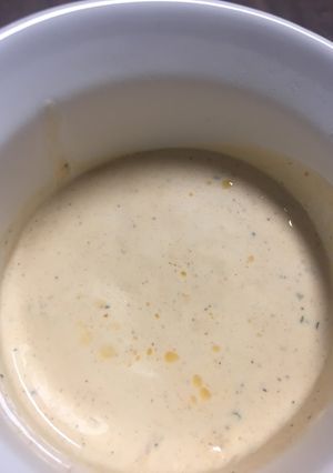 A picture of Jalapeño mayo.