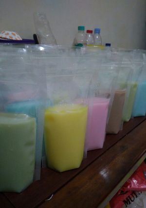 Foto resep Puding sedot