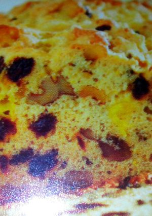 A picture of PINEAPPLE ORANGE WALNUT BREAD.