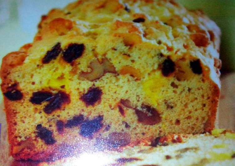 Slow Cooker Recipes for PINEAPPLE ORANGE WALNUT BREAD