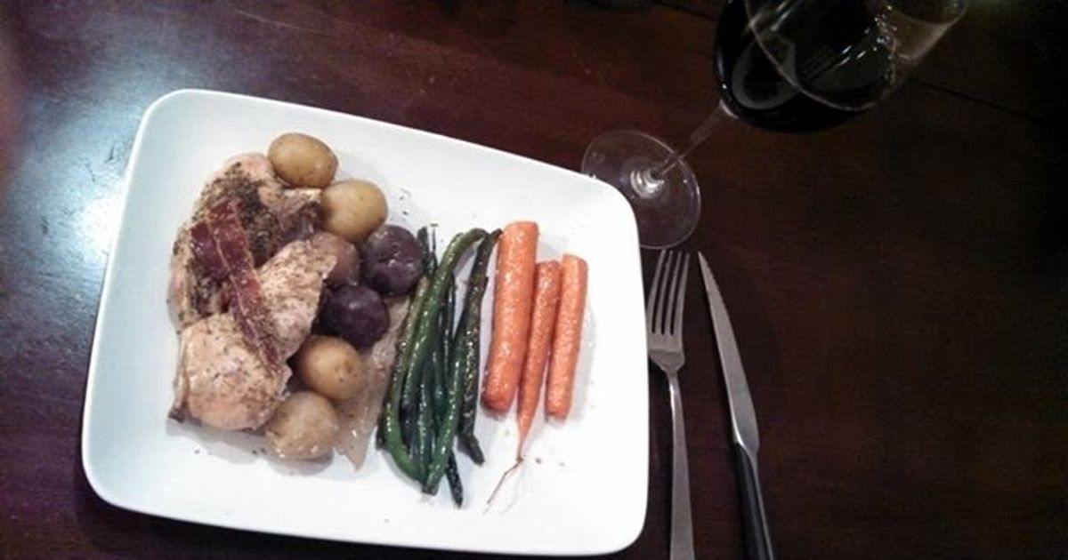 Braised Rabbit Recipe By Hard Dog1110