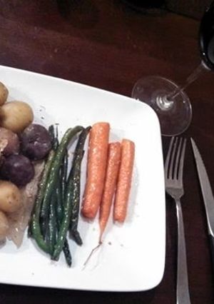 A picture of Braised Rabbit.