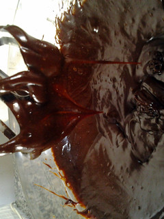 A picture of Chocolate Fudge Frosting..