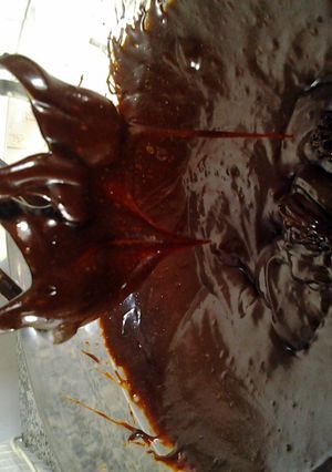 A picture of Chocolate Fudge Frosting..