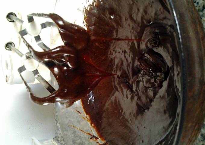 Recipe of Award-winning Chocolate Fudge Frosting.