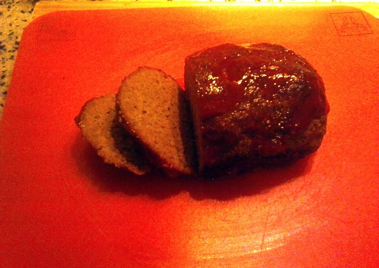 Recipe of Perfect Tangy Meat Loaf