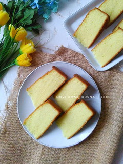 Foto resep Basic Vanila Sponge cake, lembut, no SP/BP