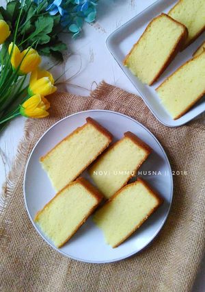 Foto resep Basic Vanila Sponge cake, lembut, no SP/BP
