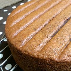 A picture of Foolproof Fluffy Cocoa Sponge Cake.