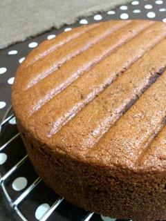 A picture of Foolproof Fluffy Cocoa Sponge Cake.