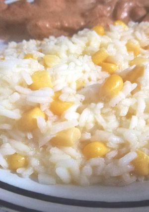 Una foto de Arroz 🍚 blanco
