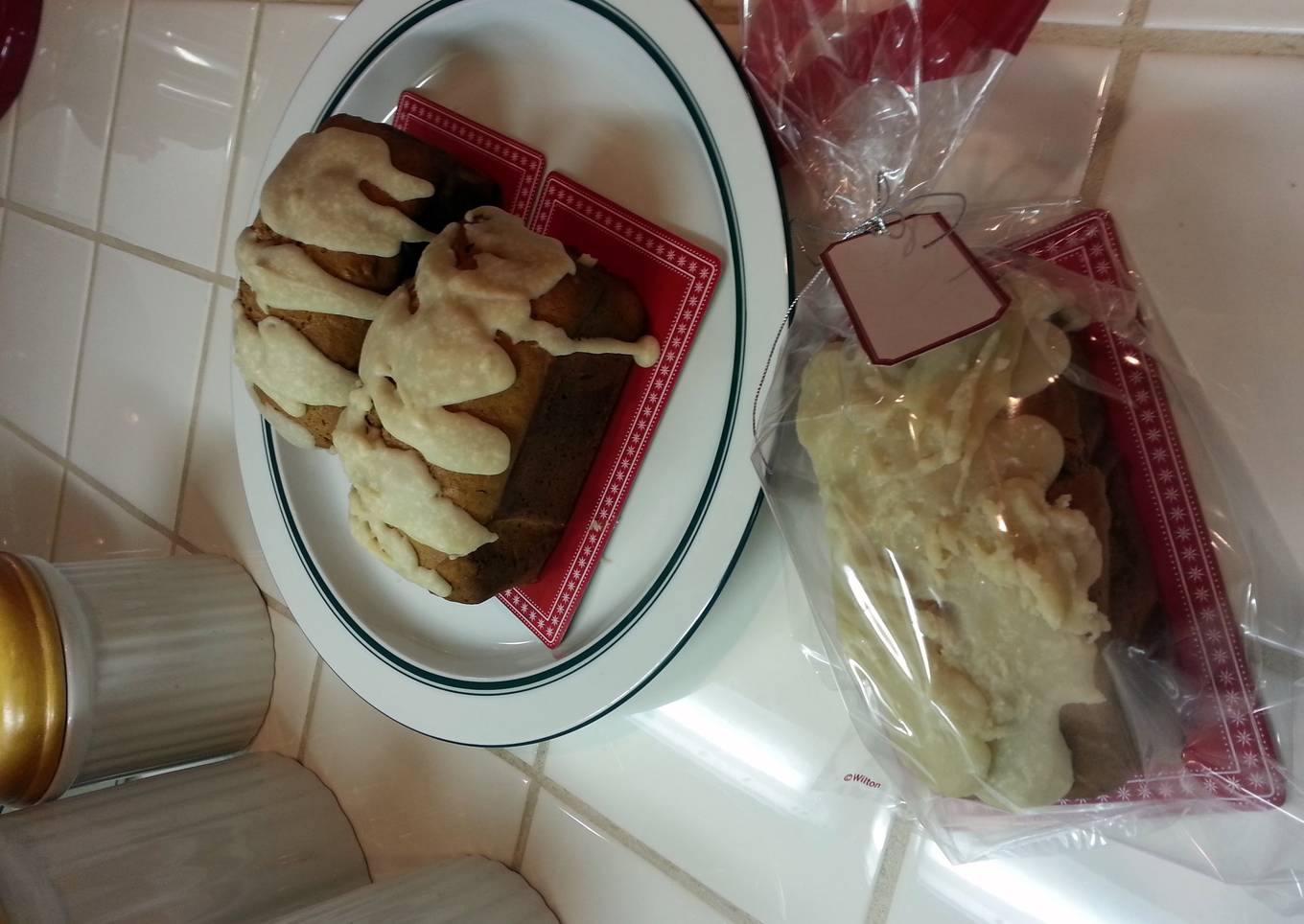 Banana Cinnamon Bread