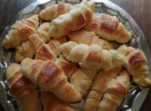 Una foto de Croissant fáciles