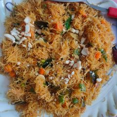 Sewai/ Vermicelli upma A picture of Sewai/ Vermicelli upma.