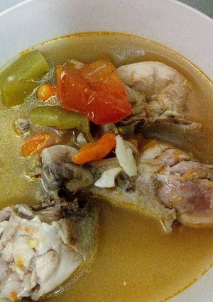 Foto resep Garang Asem Ayam Bumbu Cemplung (Tanpa Santan Tanpa Daun Pisang)