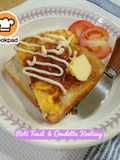 👩‍🍳Roti Toast & Omelette Kentang