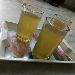 A picture of Lemon juice Nimbu pani.