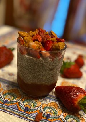 Foto di Chia pudding alle fragole 🍓
