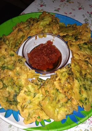 Foto resep Bakwan kangkung
