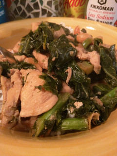 A picture of Cashew Chicken.