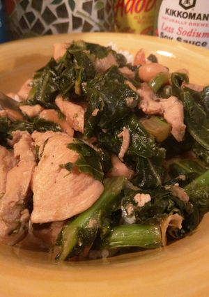 A picture of Cashew Chicken.